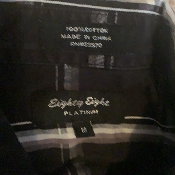 Like new Eighty Eight Platinum button-down shirt - Picture 2 of 5